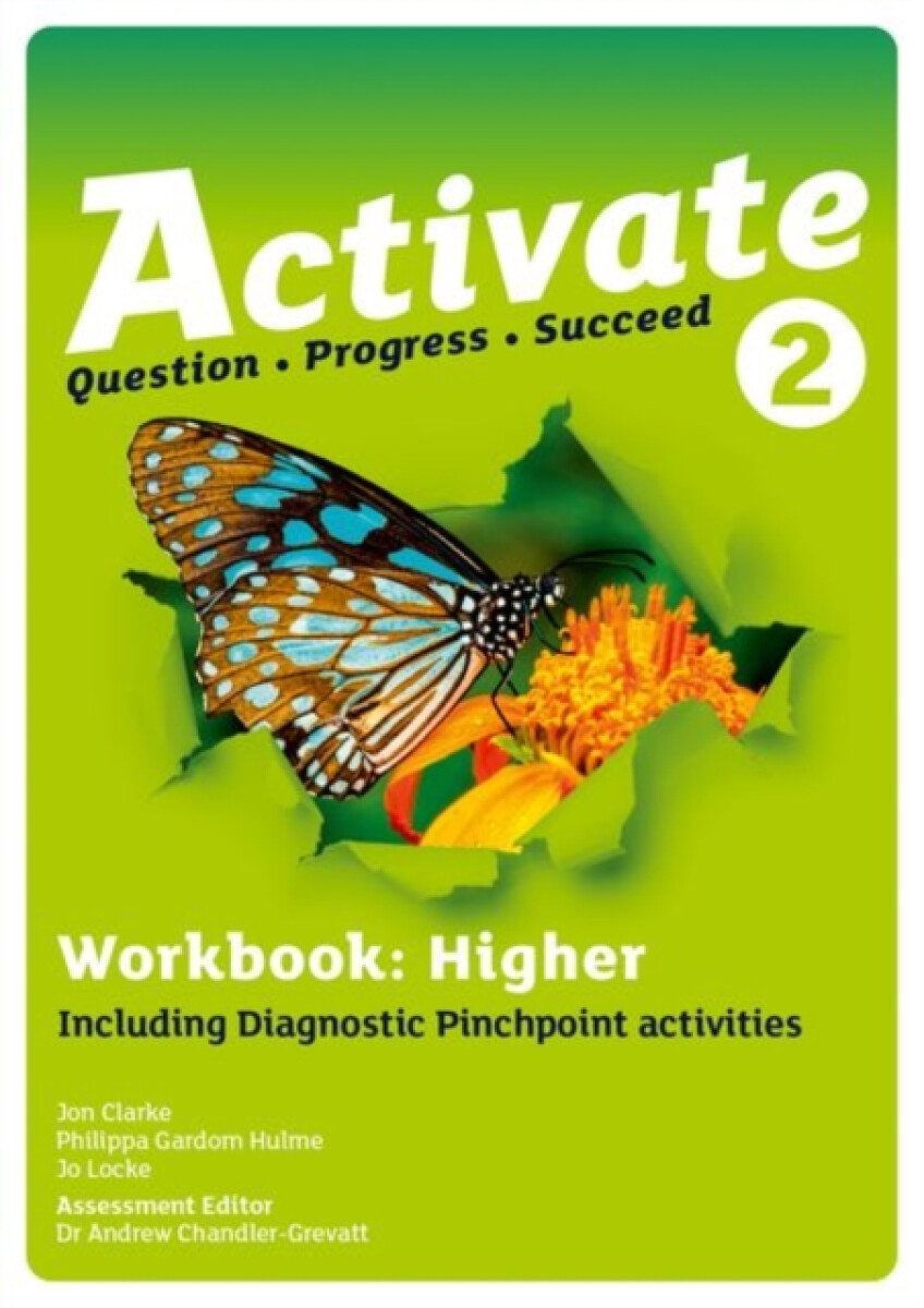 Kniha Activate 2 Higher Workbook