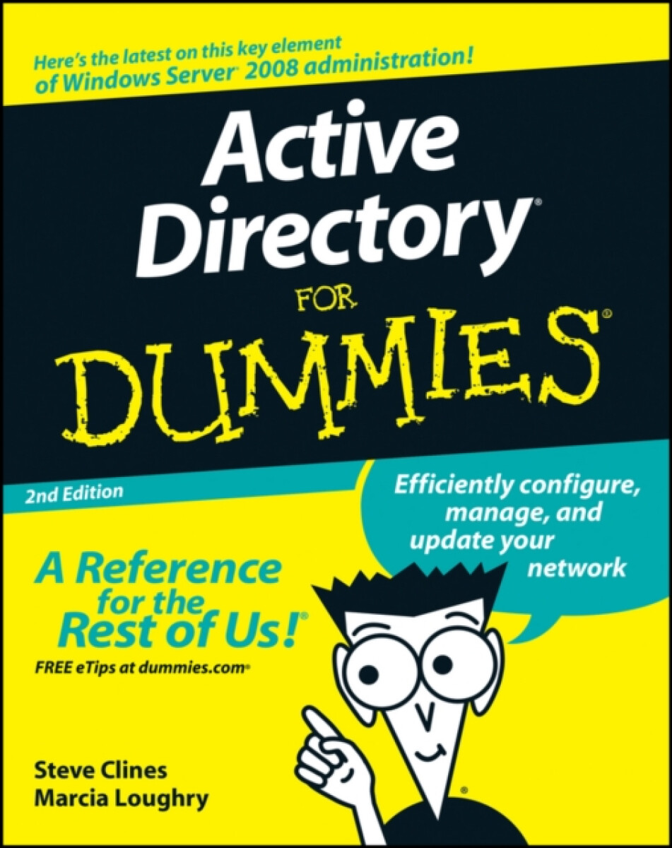 Kniha Active Directory For Dummies