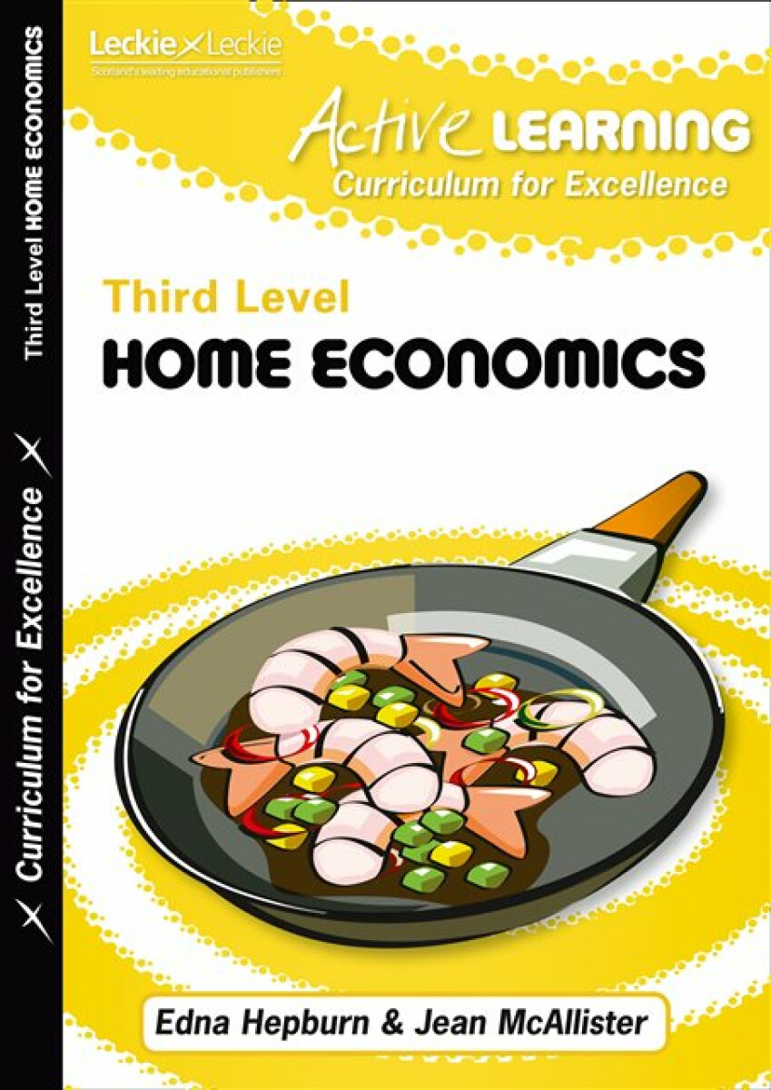 Kniha Active Home Economics Course Notes Third Level