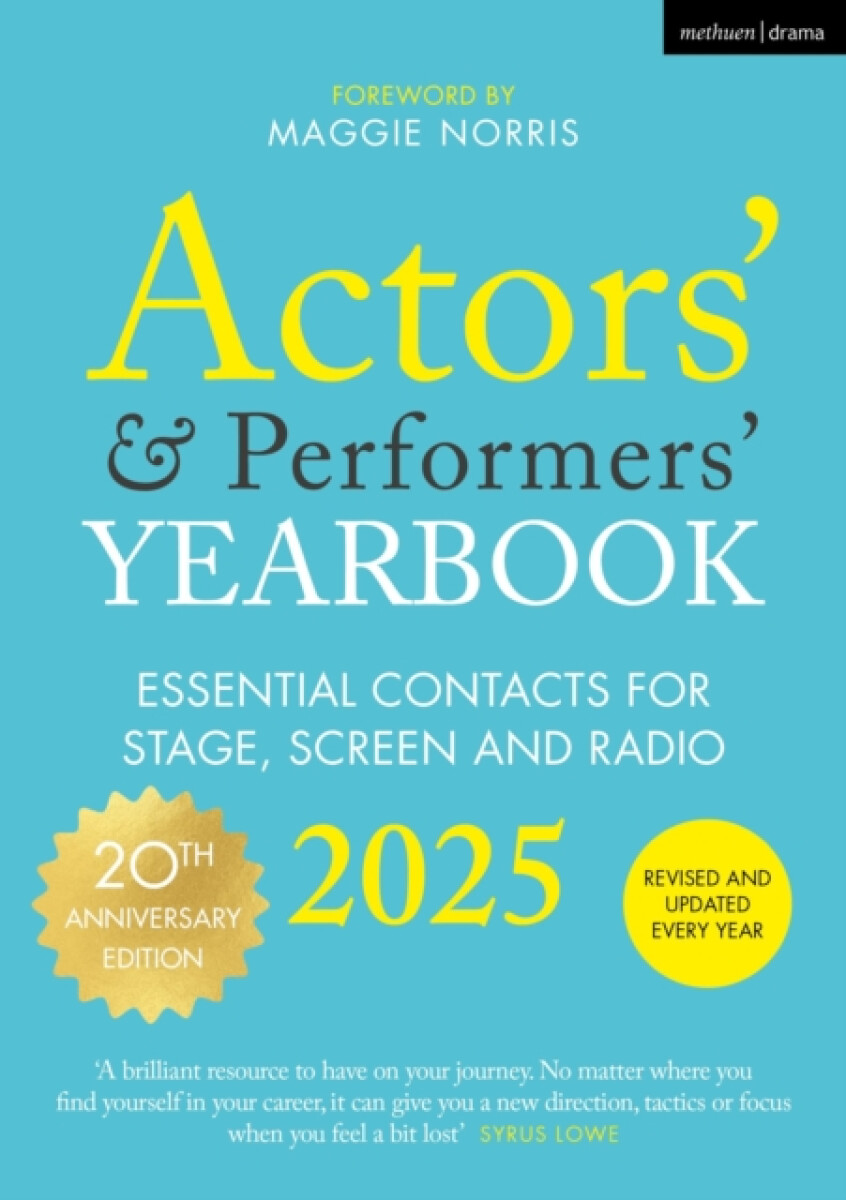 Actorsâ€™ and Performersâ€™ Yearbook 2025
