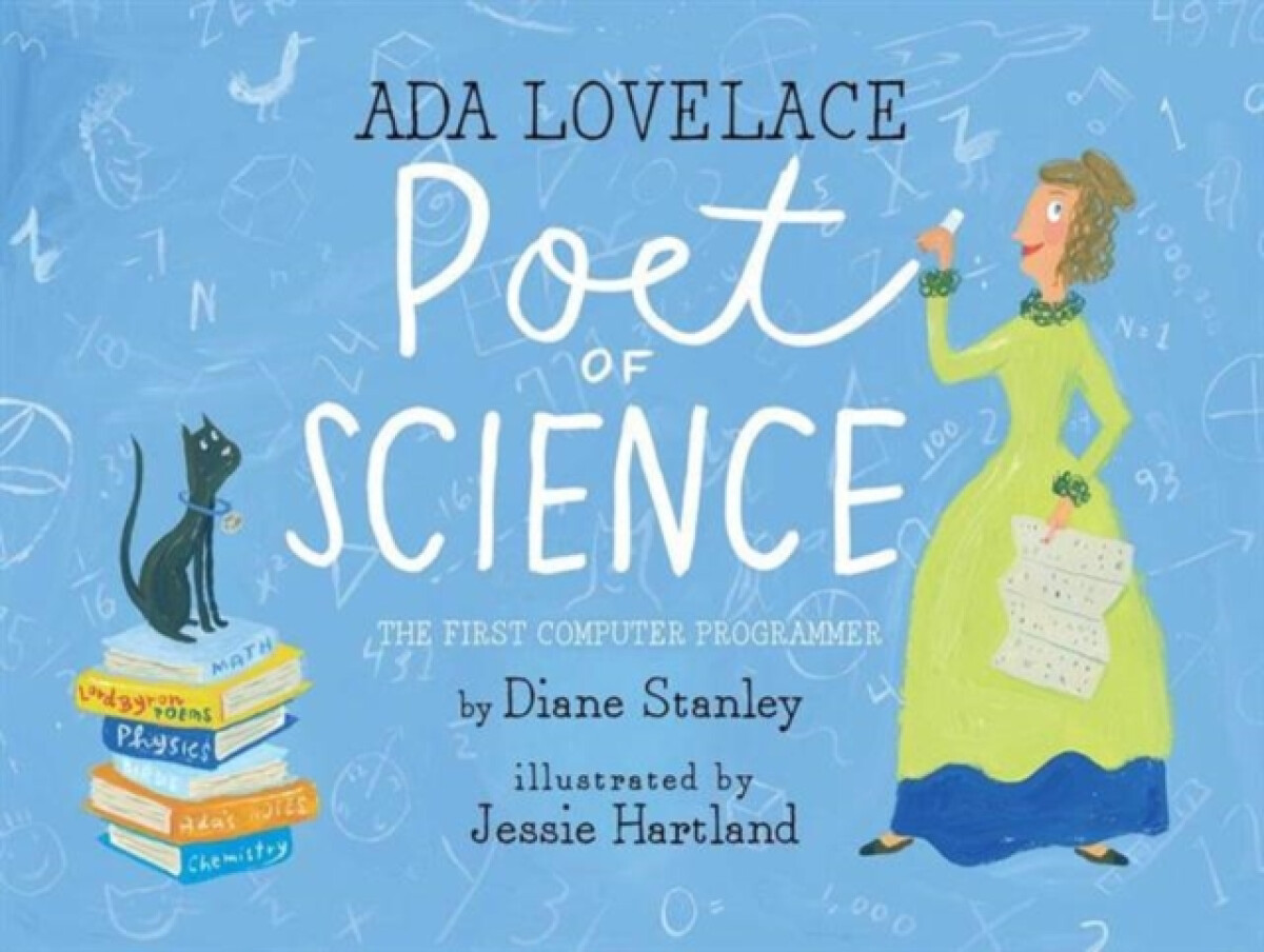Kniha Ada Lovelace, Poet of Science