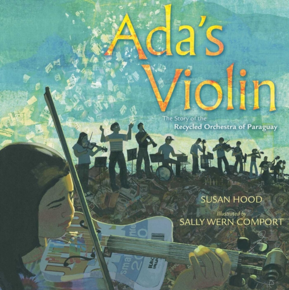 Kniha Ada's Violin