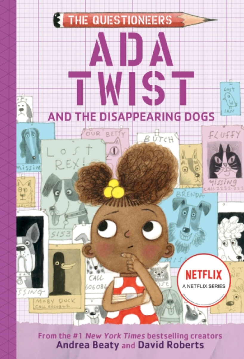 Kniha Ada Twist and the Disappearing Dogs