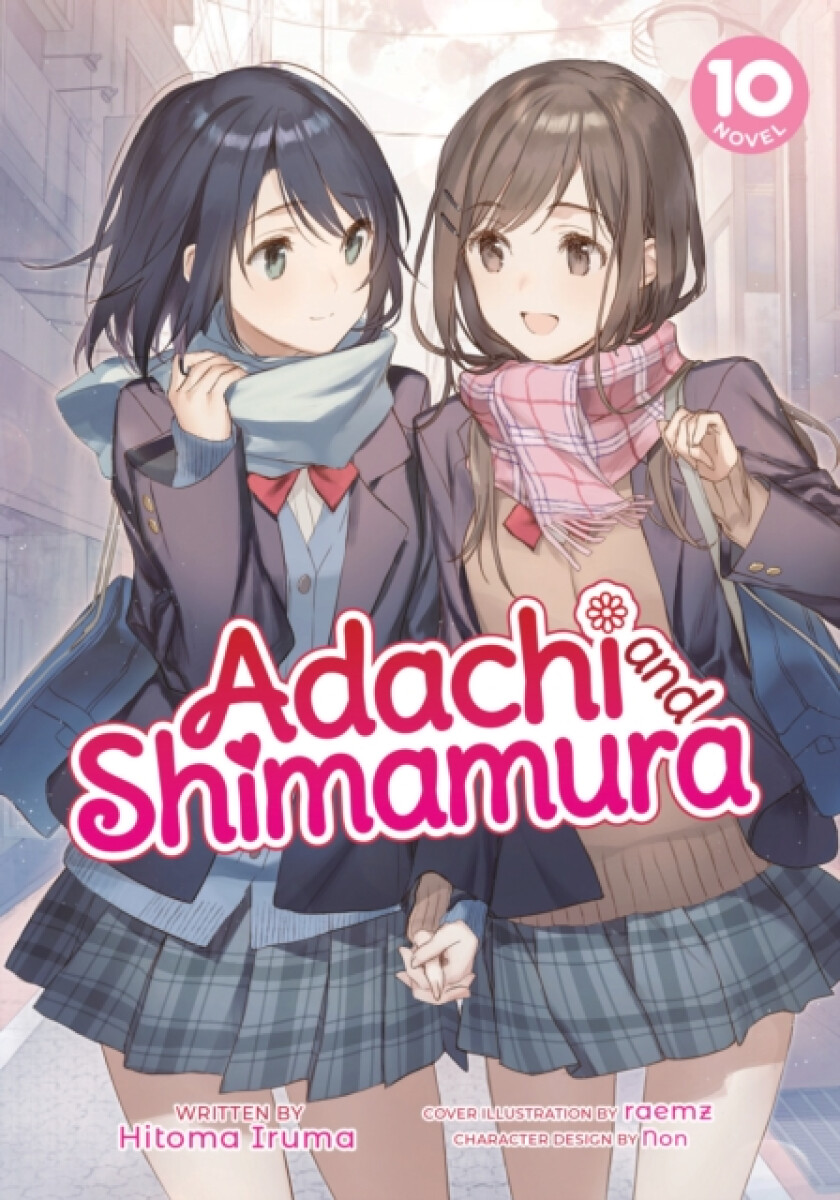 Kniha Adachi and Shimamura (Light Novel) Vol. 10