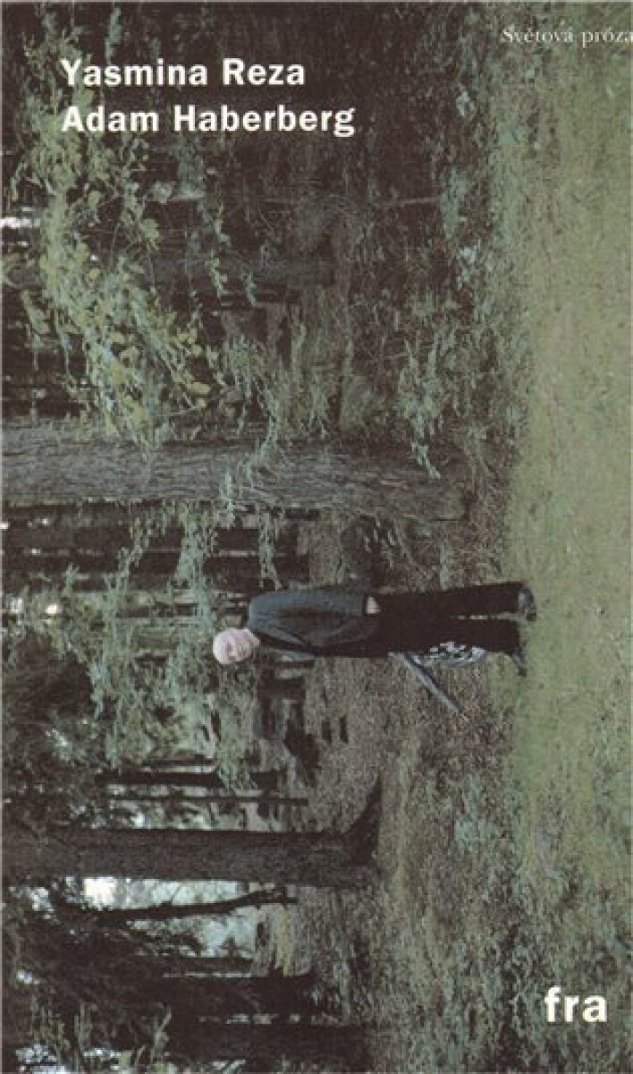 Kniha Adam Haberberg
