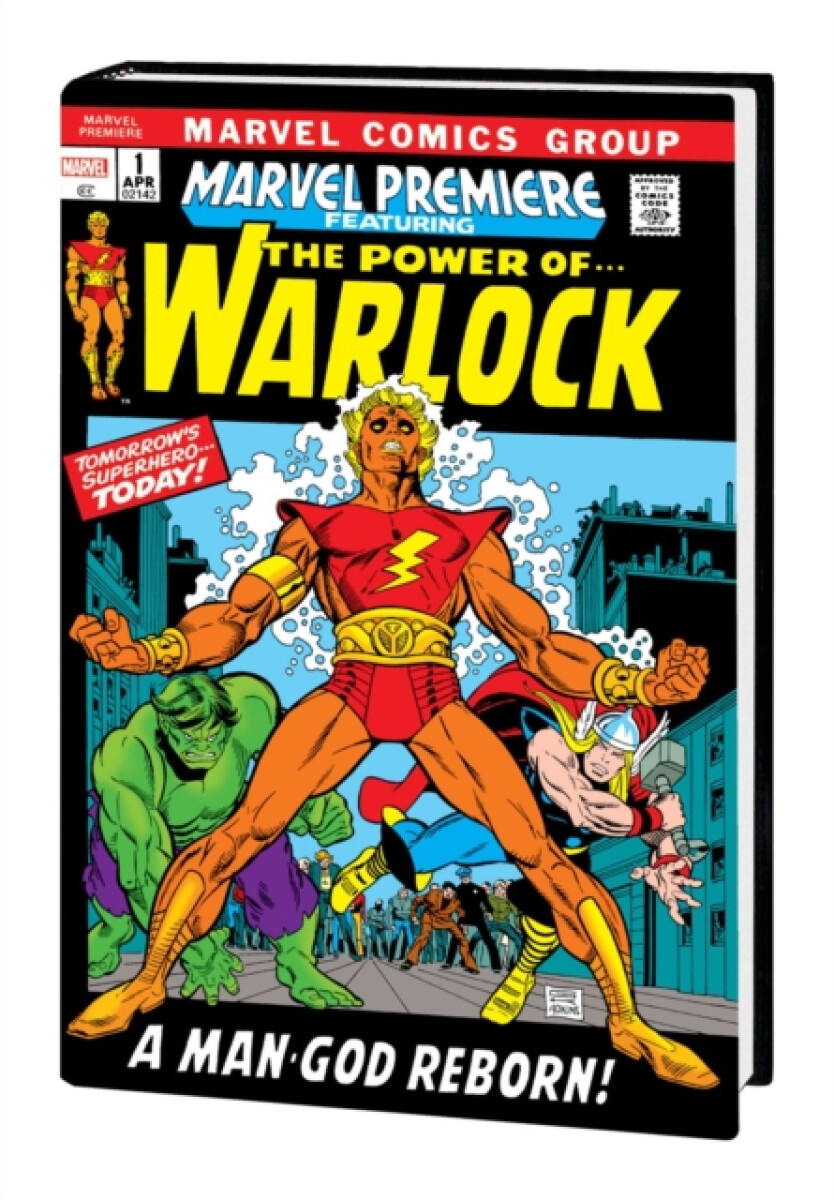 Kniha Adam Warlock Omnibus