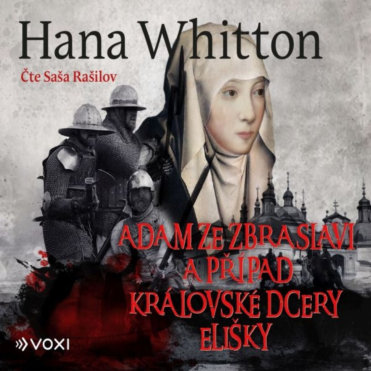 Levně Adam ze Zbraslavi a případ královské dcery Elišky - Hana Whitton - audiokniha