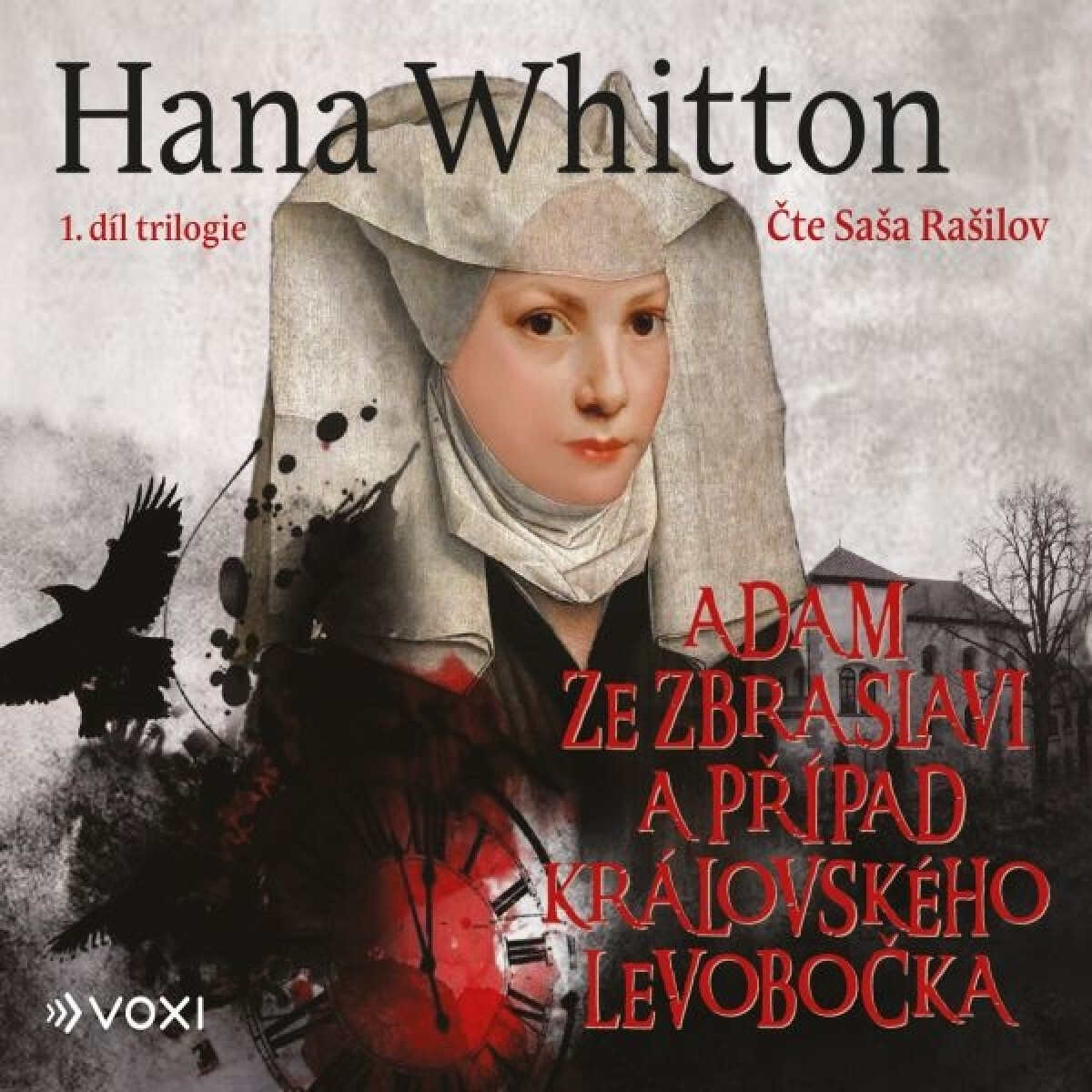 Levně Adam ze Zbraslavi a případ královského levobočka - Hana Whitton - audiokniha