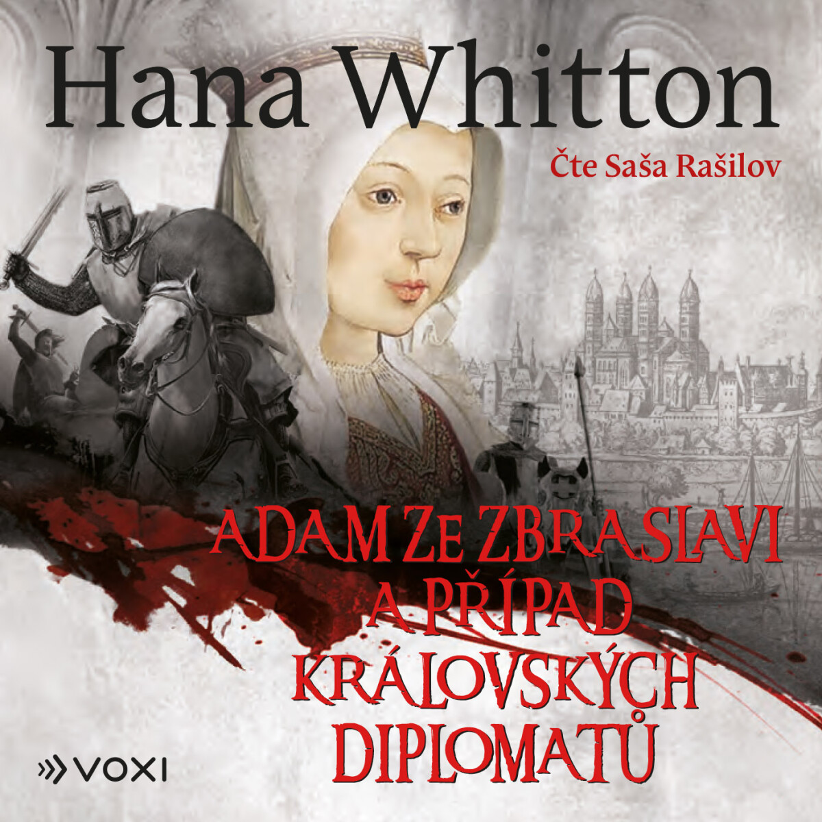 Levně Adam ze Zbraslavi a případ královských diplomatů - Hana Whitton - audiokniha