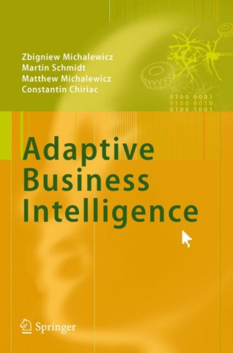 Kniha Adaptive Business Intelligence