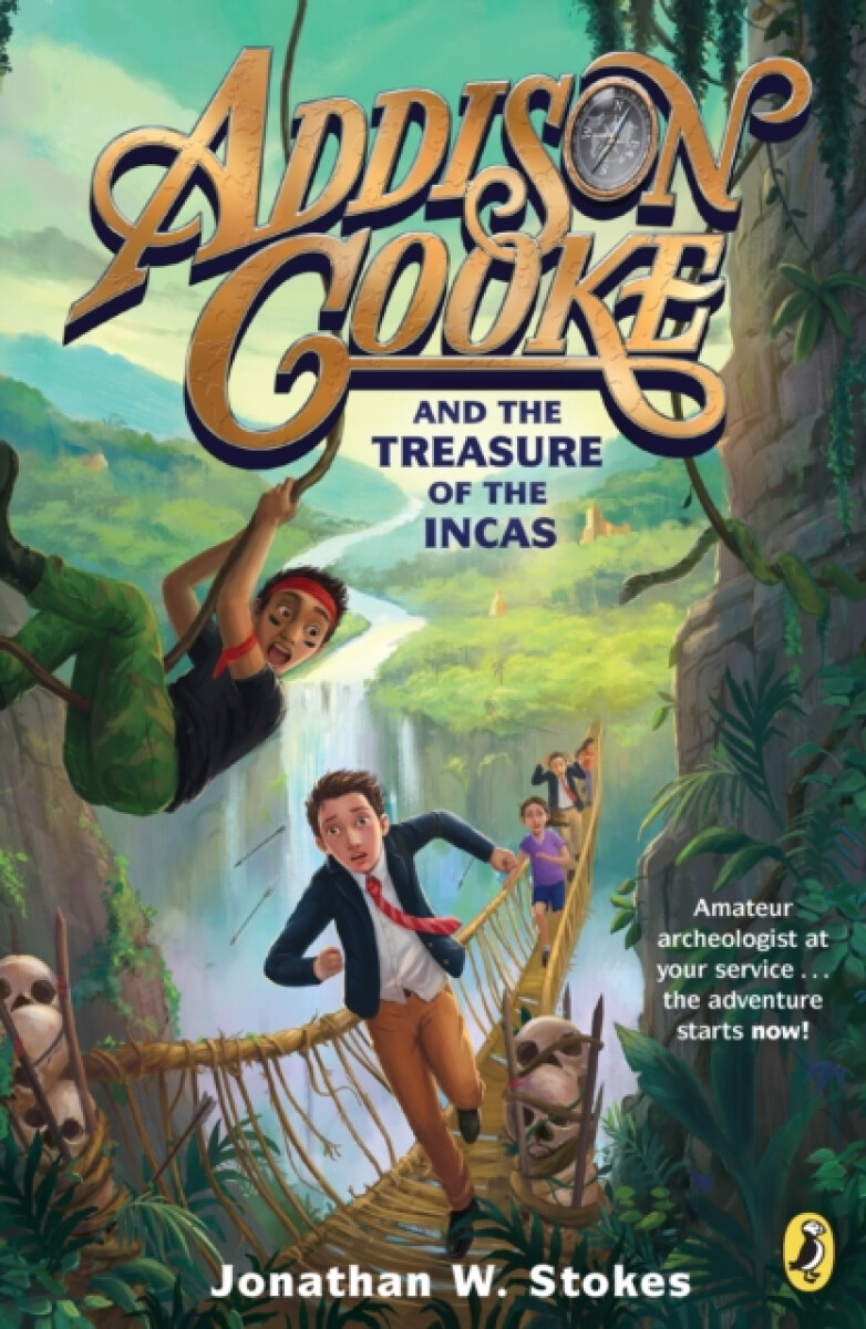 Kniha Addison Cooke and the Treasure of the Incas