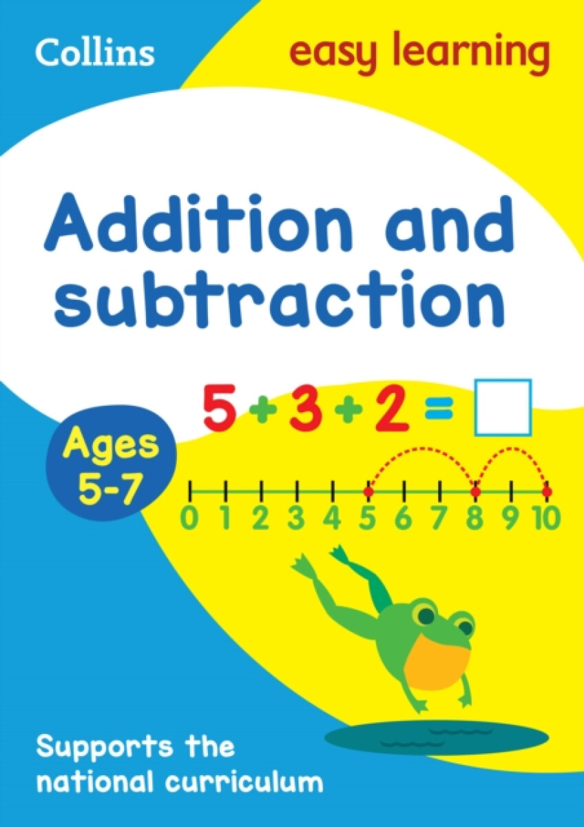 Kniha Addition and Subtraction Ages 5-7