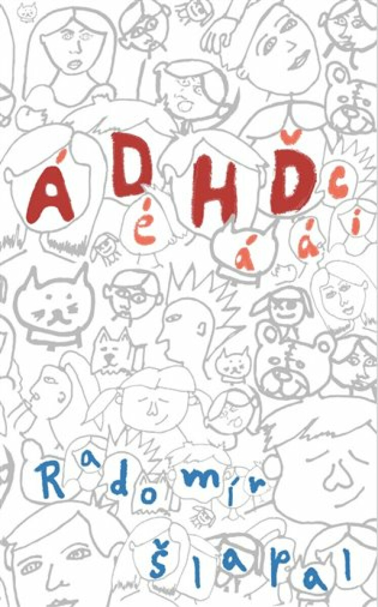 Kniha ÁDéHáĎáci