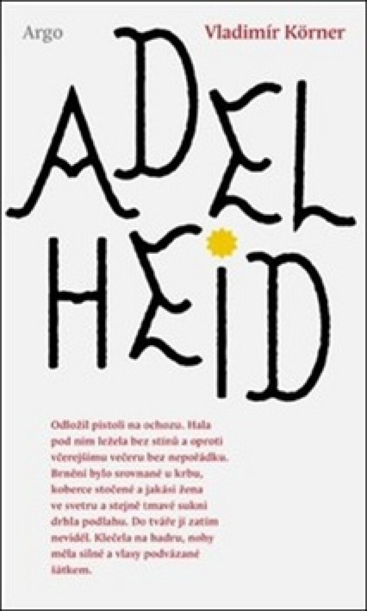 Kniha Adelheid