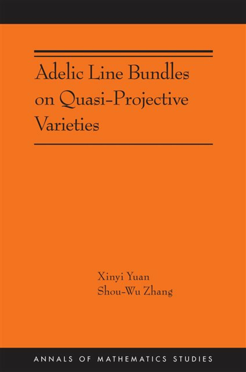 Kniha Adelic Line Bundles on Quasi-Projective Varieties