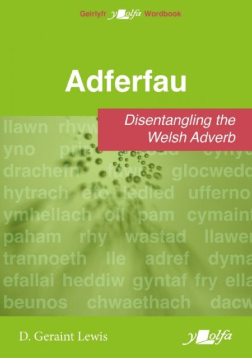 Kniha Adferfau - Disentangling the Welsh adverb