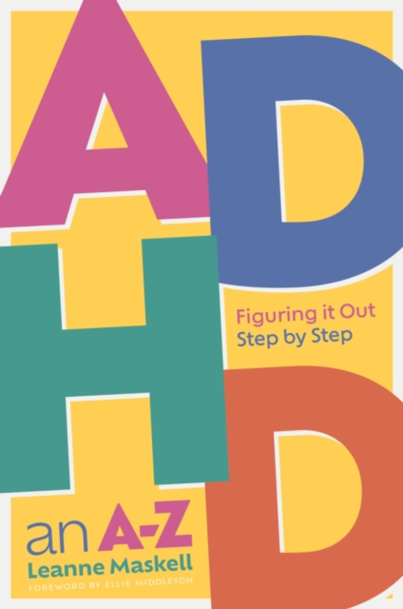Kniha ADHD an A-Z