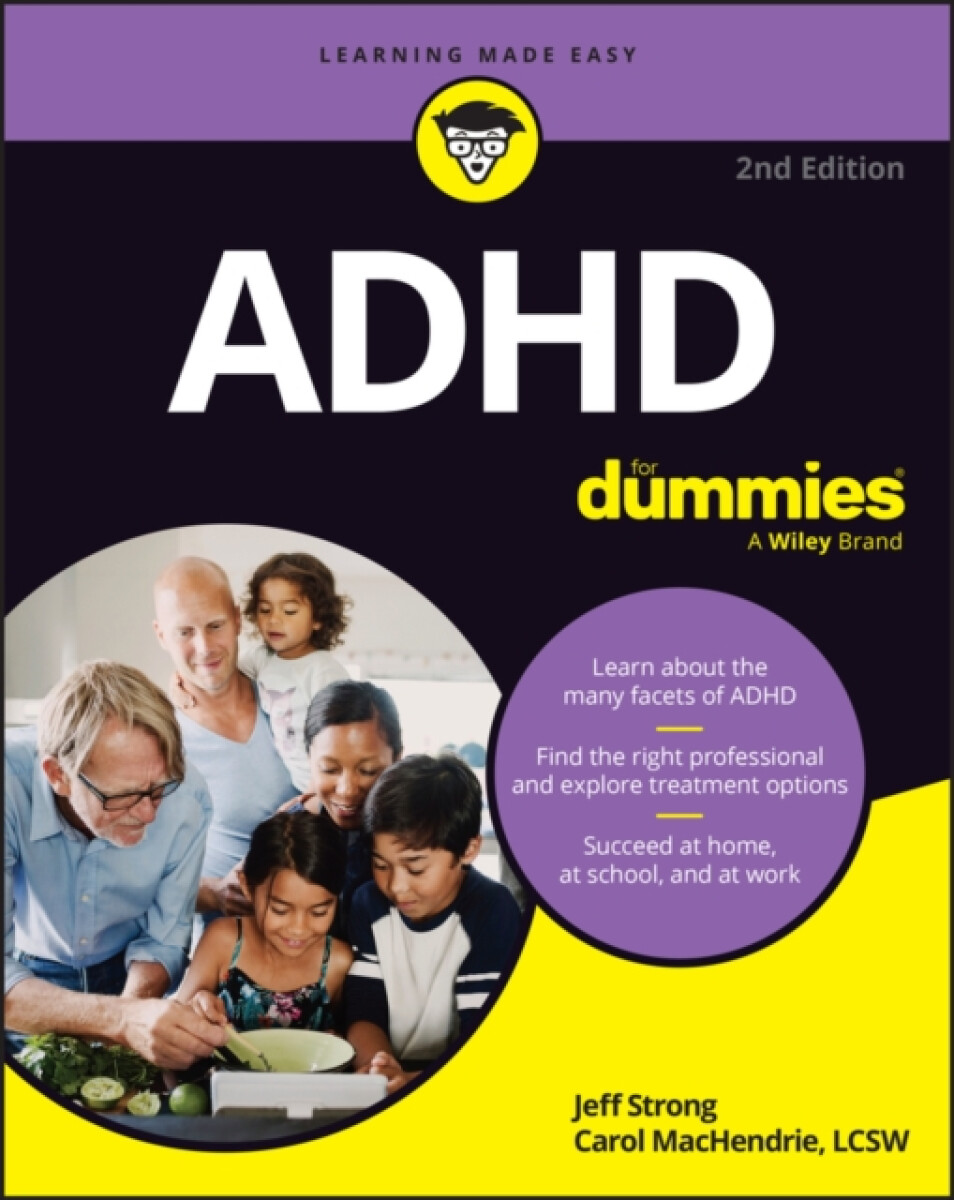 Kniha ADHD For Dummies