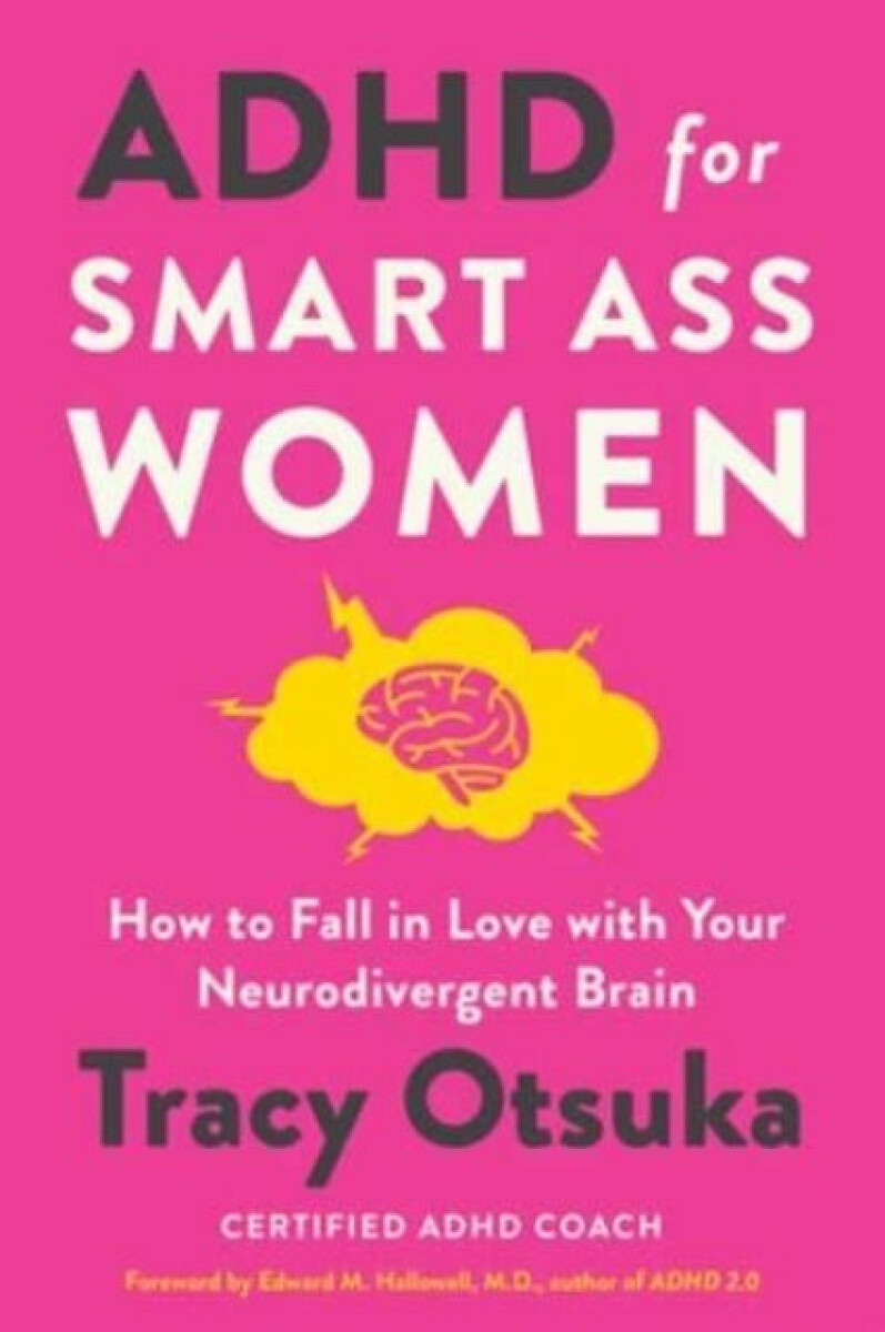 Kniha ADHD for Smart Ass Women