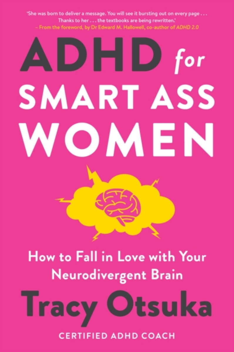 Kniha ADHD for Smart Ass Women