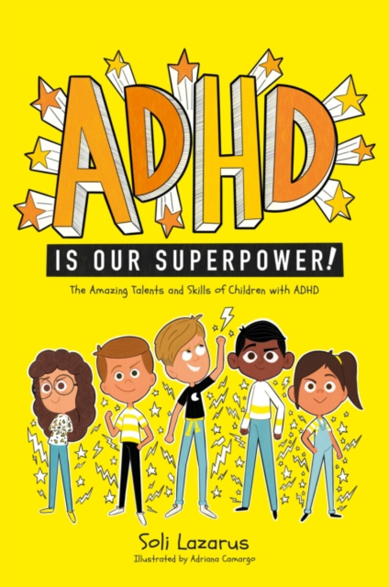 Kniha ADHD Is Our Superpower