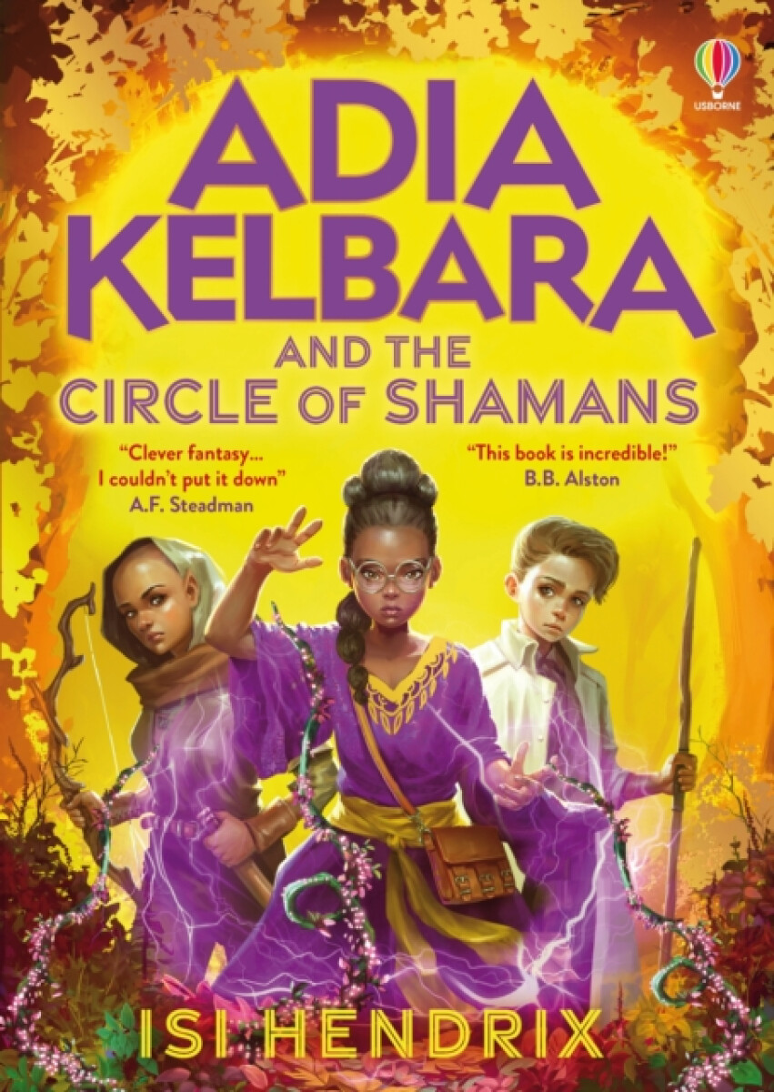 Kniha Adia Kelbara and the Circle of Shamans