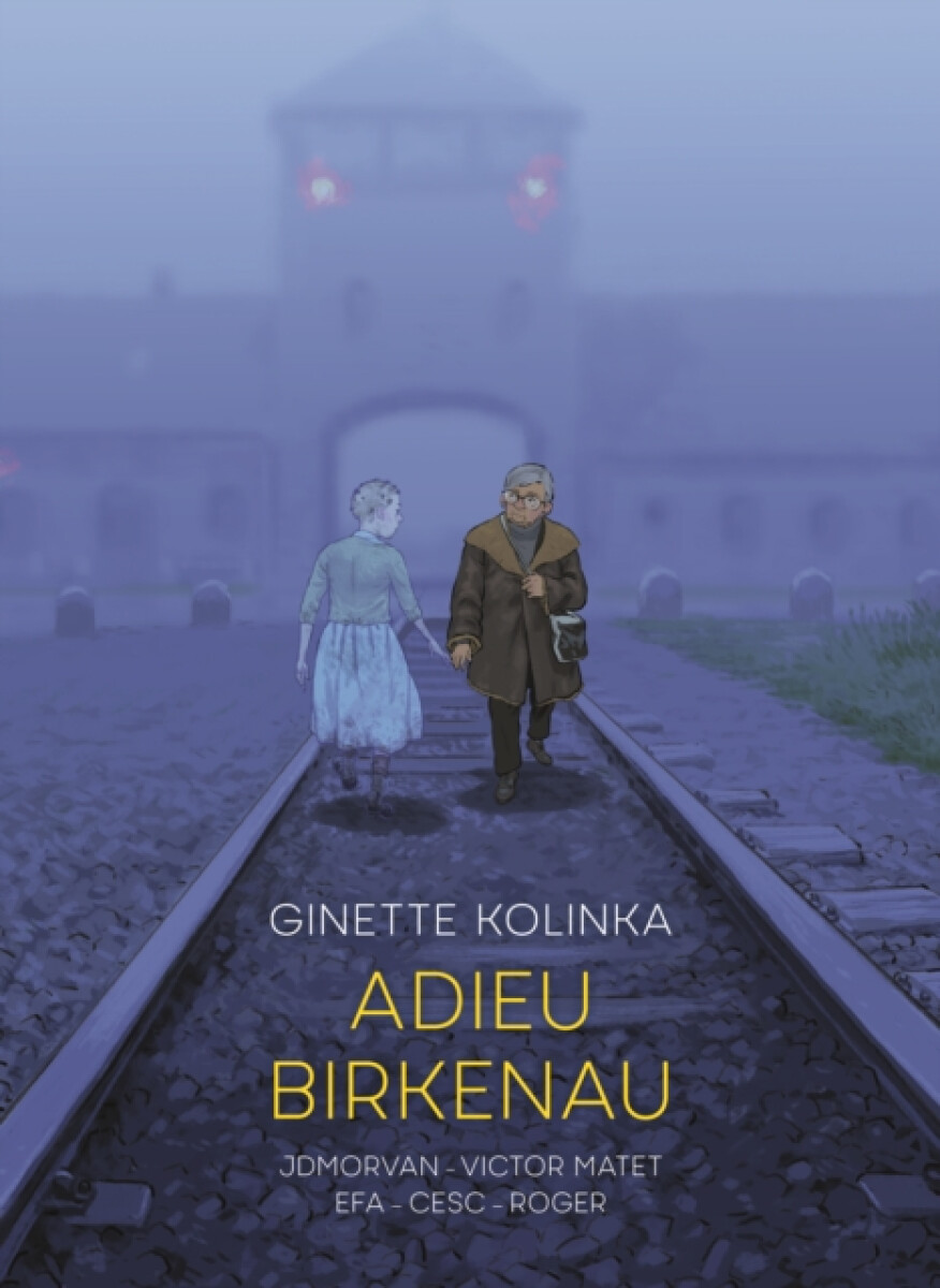 Kniha Adieu Birkenau