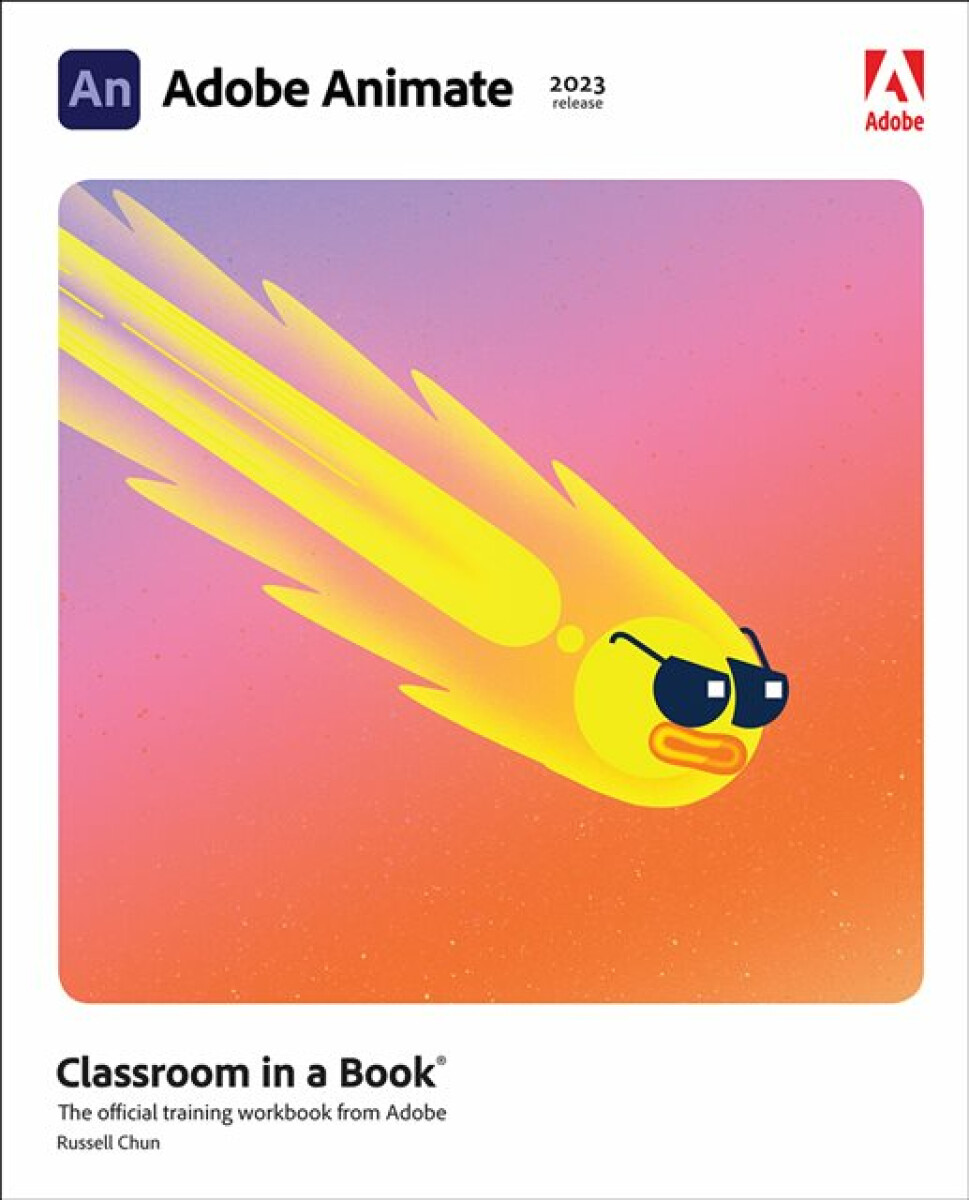 Kniha Adobe Animate Classroom in a Book (2023 release)