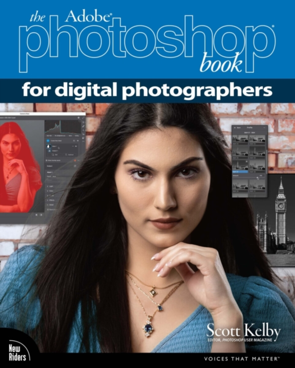 Kniha Adobe Photoshop Book for Digital Photographers, The