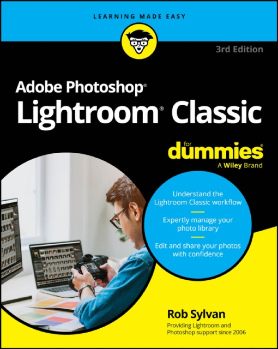 Kniha Adobe Lightroom Classic For Dummies