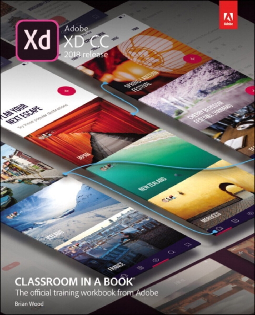 Kniha Adobe XD CC Classroom in a Book (2018 release)