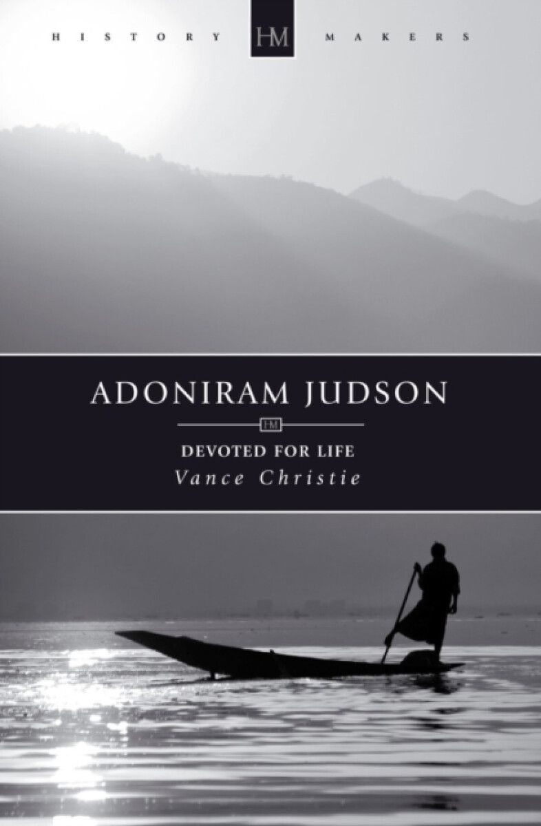 Kniha Adoniram Judson