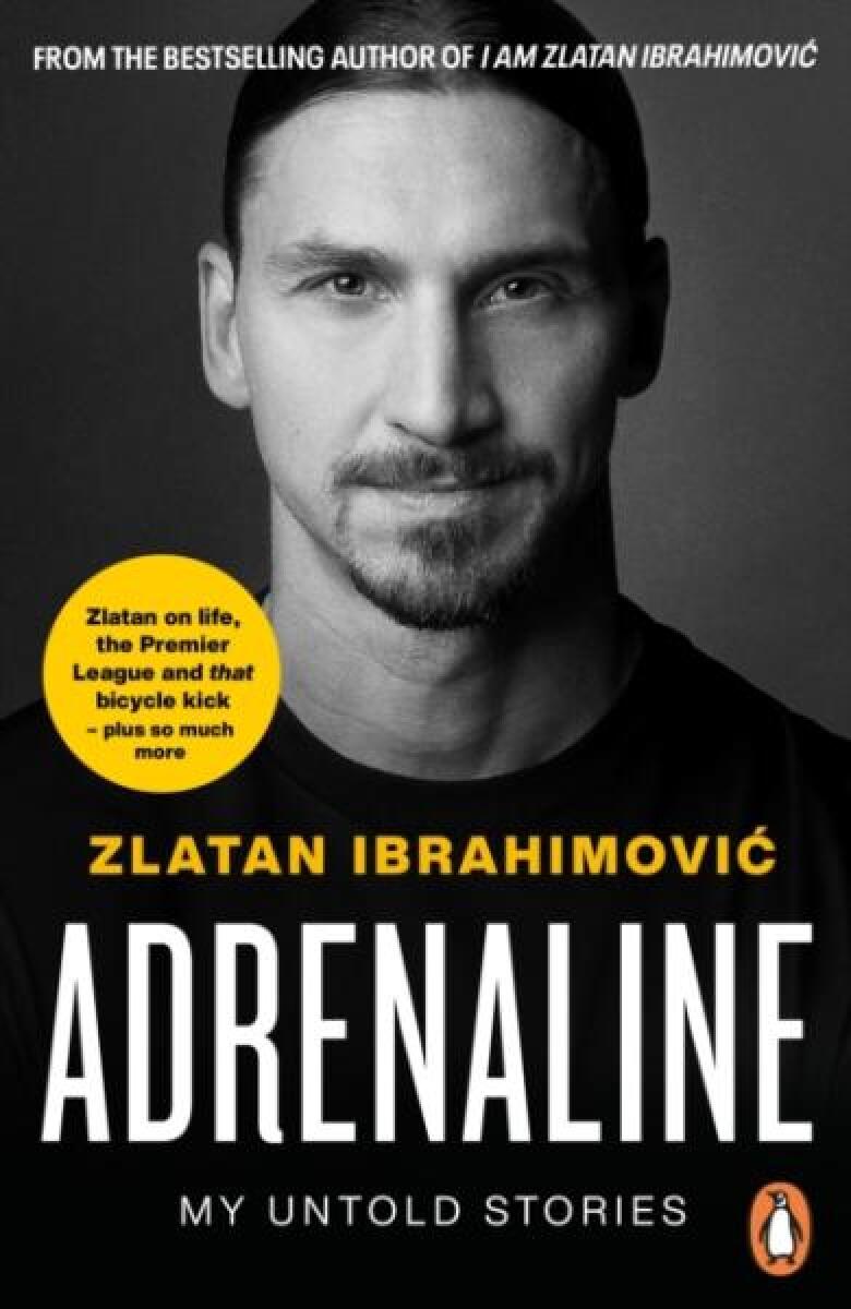 Kniha Adrenaline