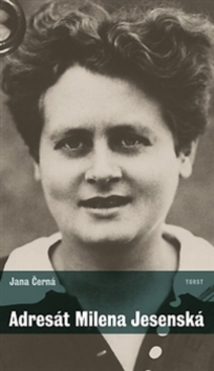 Kniha Adresát Milena Jesenská