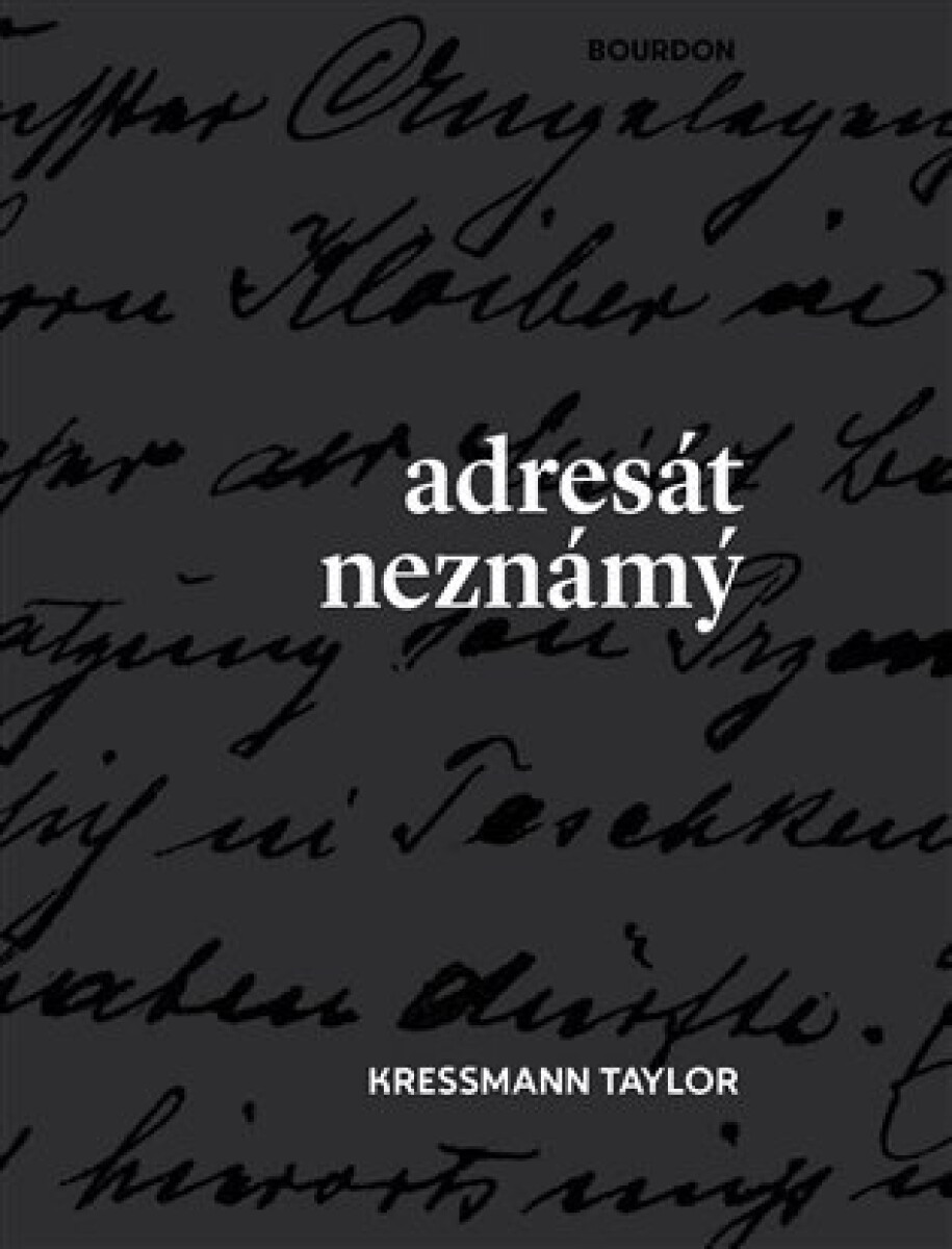Kniha Adresát neznámý