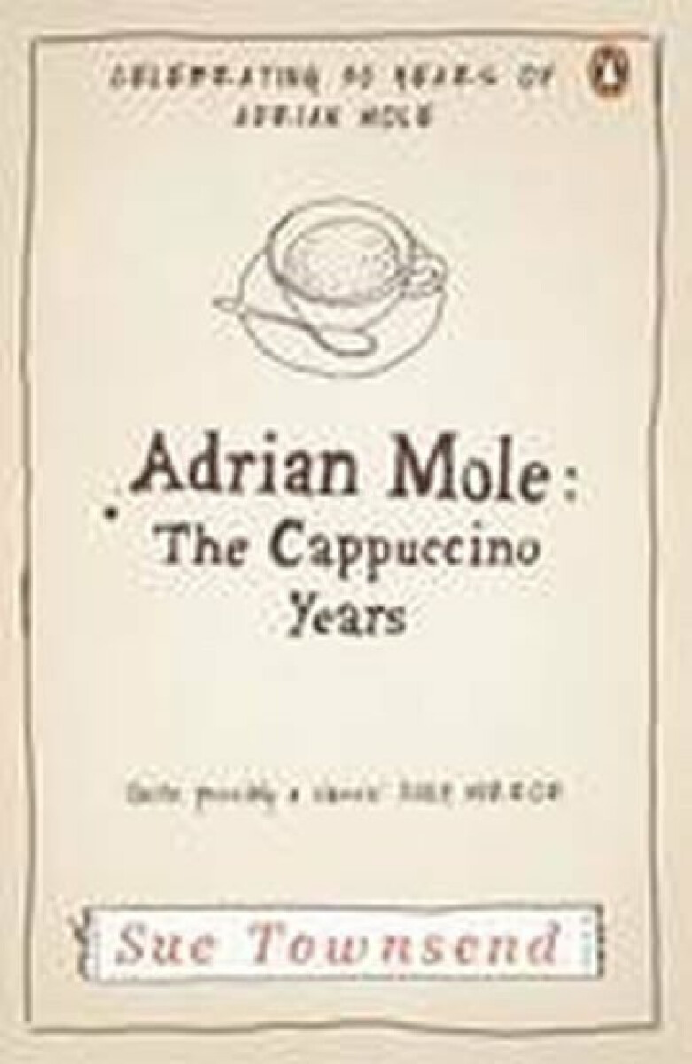 Kniha Adrian Mole: The Cappuccino Years