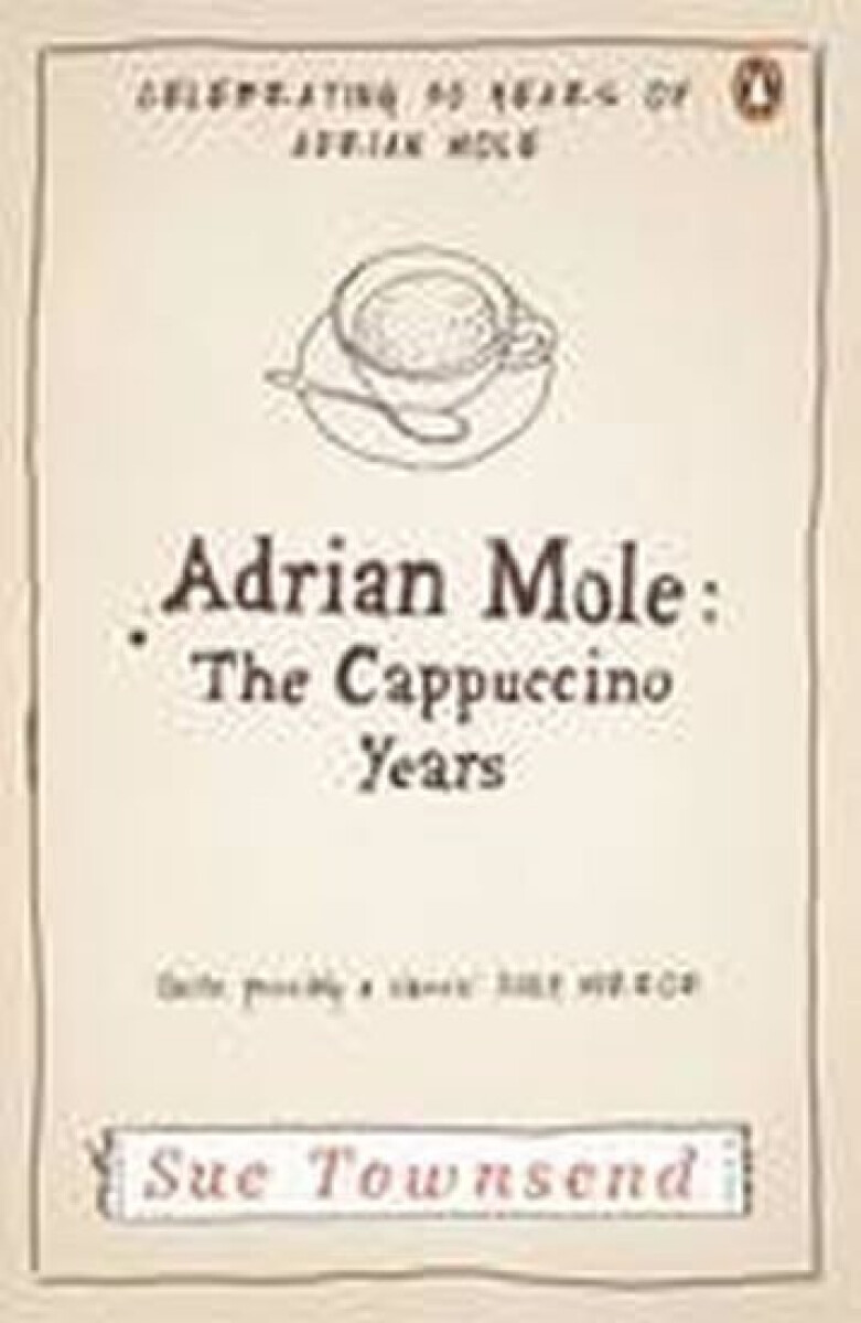 Kniha Adrian Mole: The Cappuccino Years