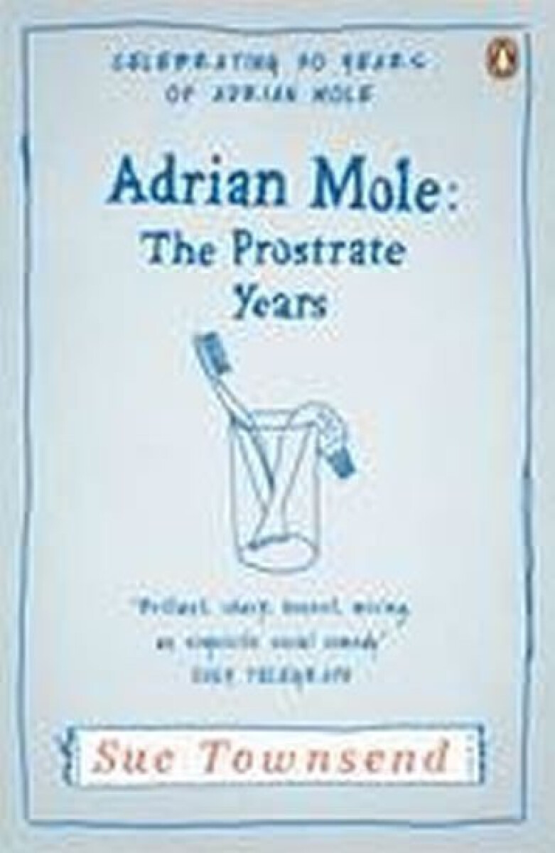 Kniha Adrian Mole: The Prostrate Years