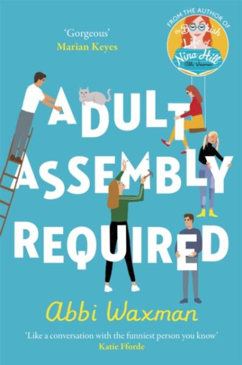 Kniha Adult Assembly Required
