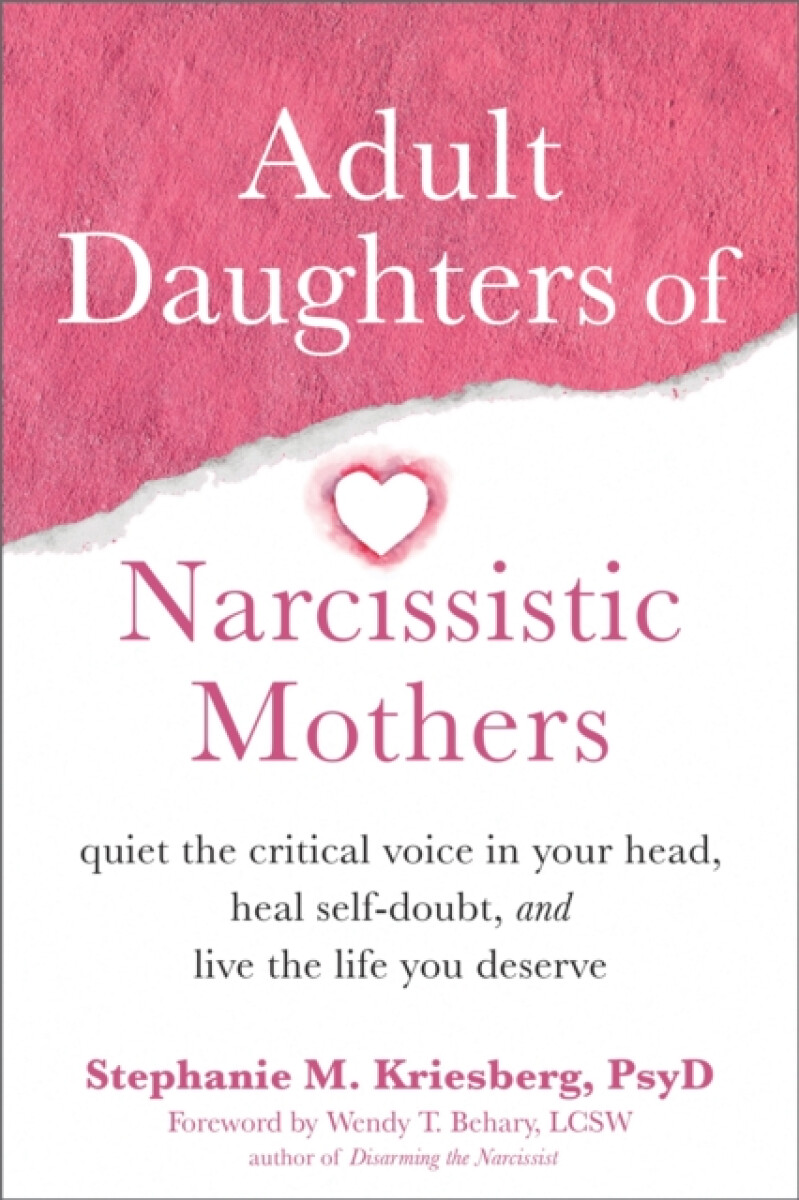 Kniha Adult Daughters of Narcissistic Mothers