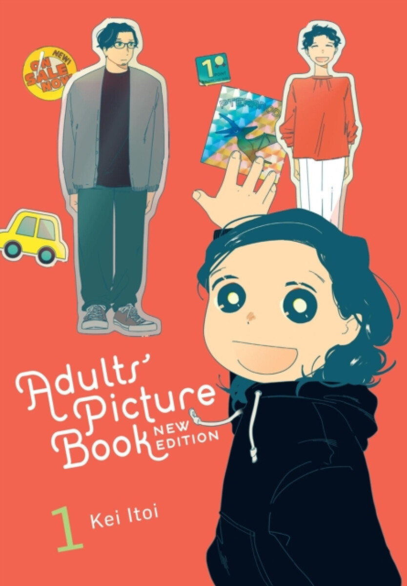 Kniha Adults' Picture Book, Vol. 1