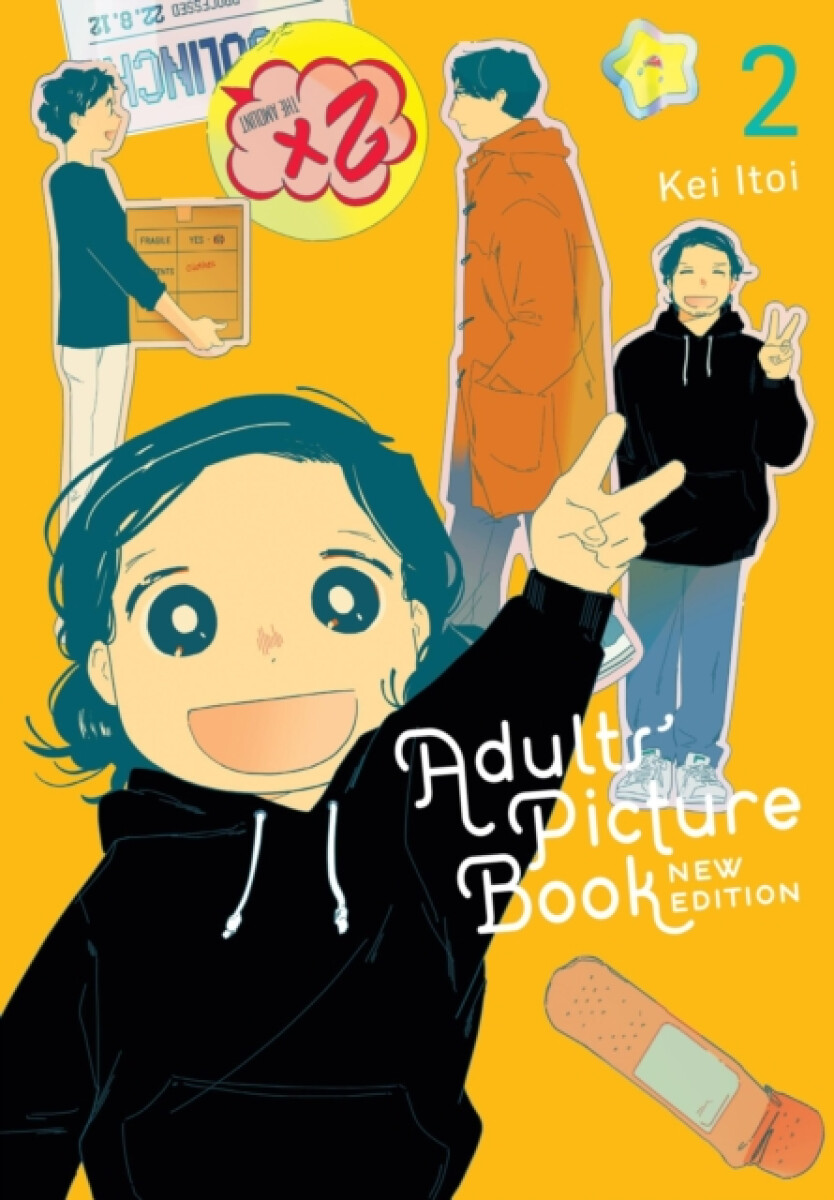 Kniha Adults' Picture Book: New Edition, Vol. 2
