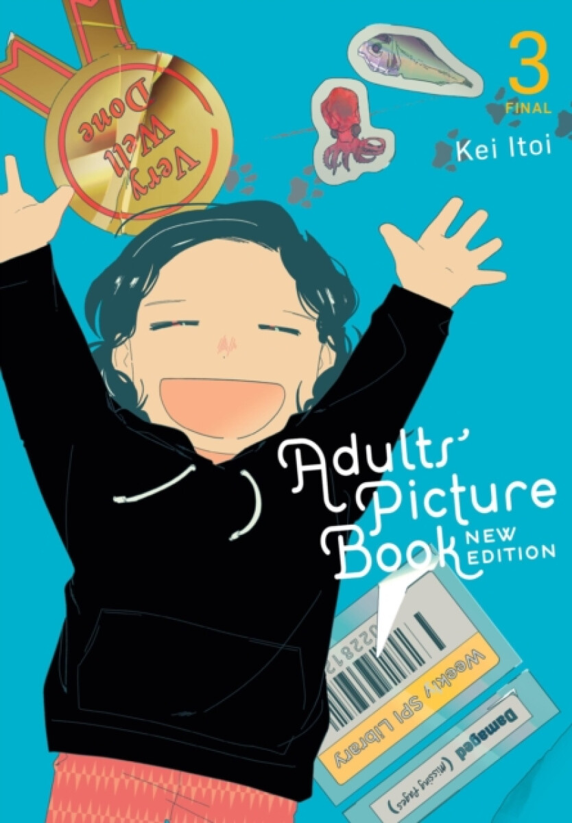 Kniha Adults' Picture Book: New Edition, Vol. 3