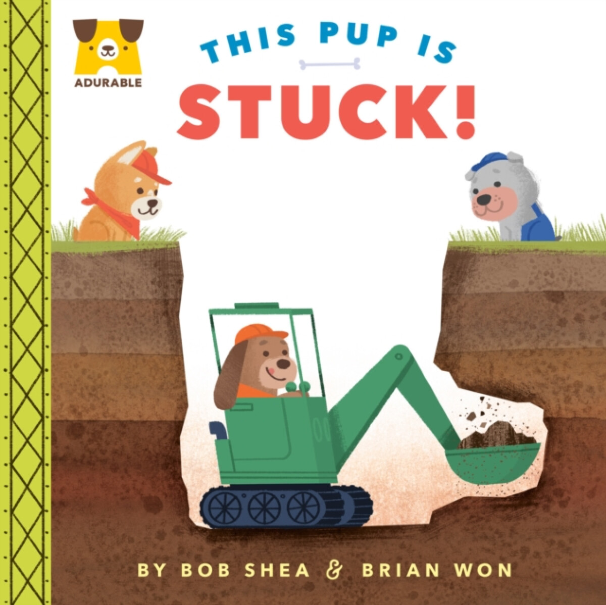 Kniha Adurable: This Pup Is Stuck!