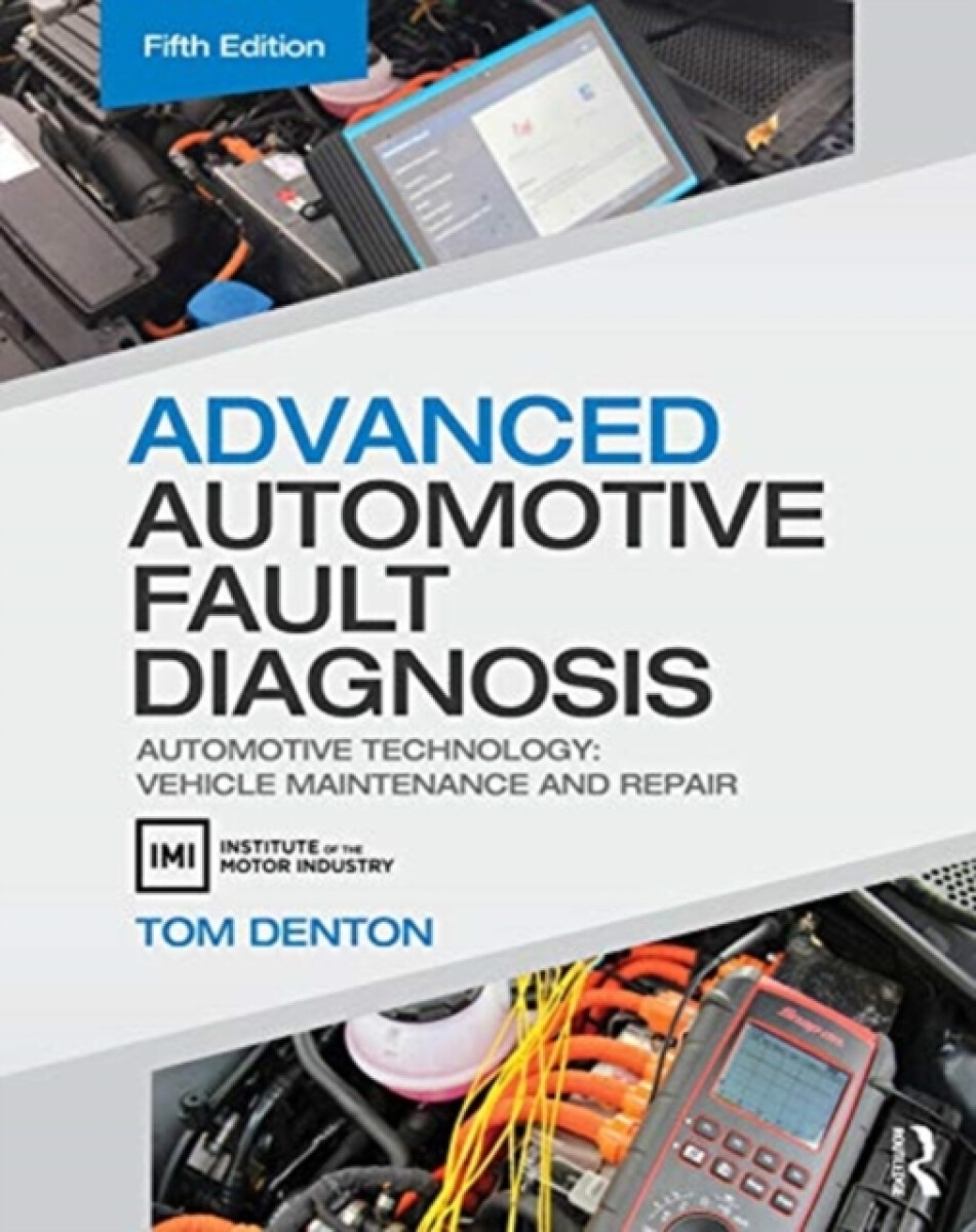 Kniha Advanced Automotive Fault Diagnosis