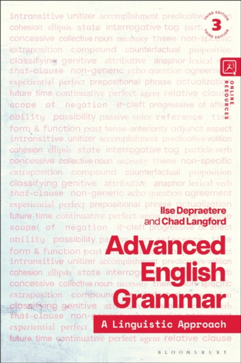 Kniha Advanced English Grammar