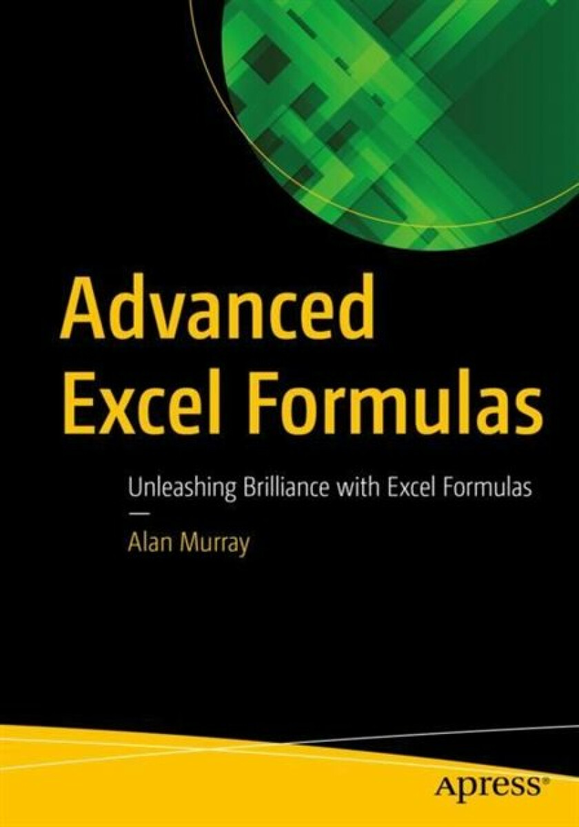 Kniha Advanced Excel Formulas