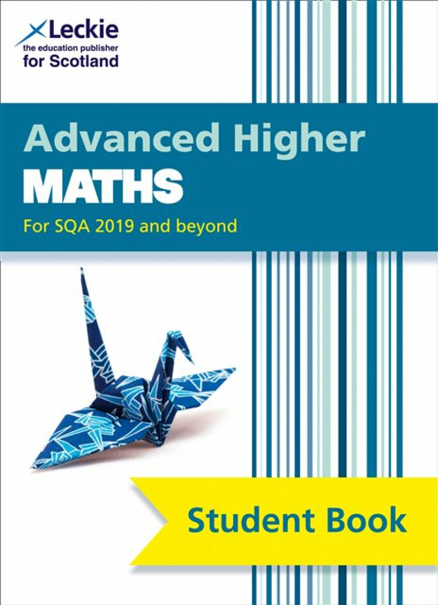 Kniha Advanced Higher Maths