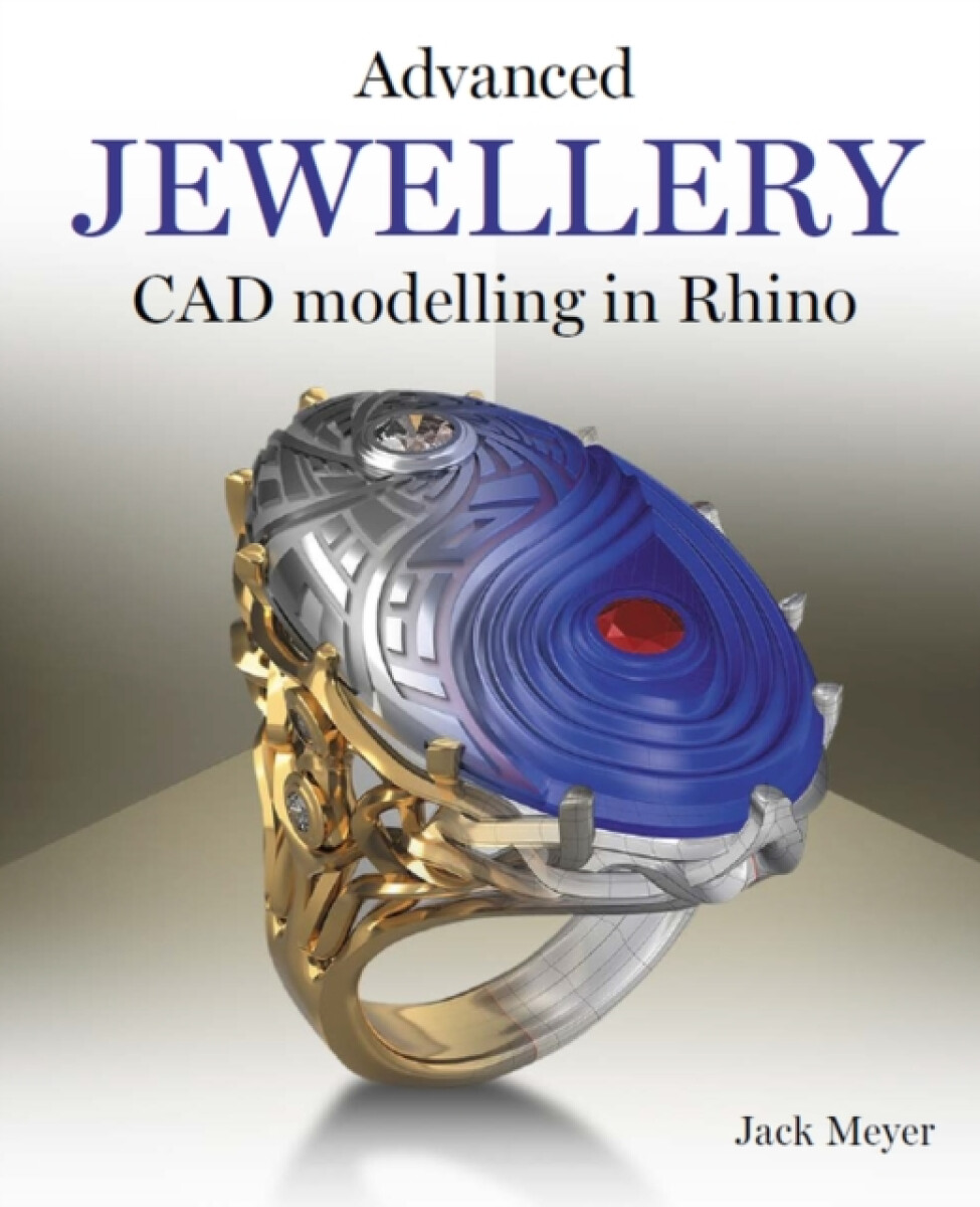 Kniha Advanced Jewellery CAD Modelling in Rhino