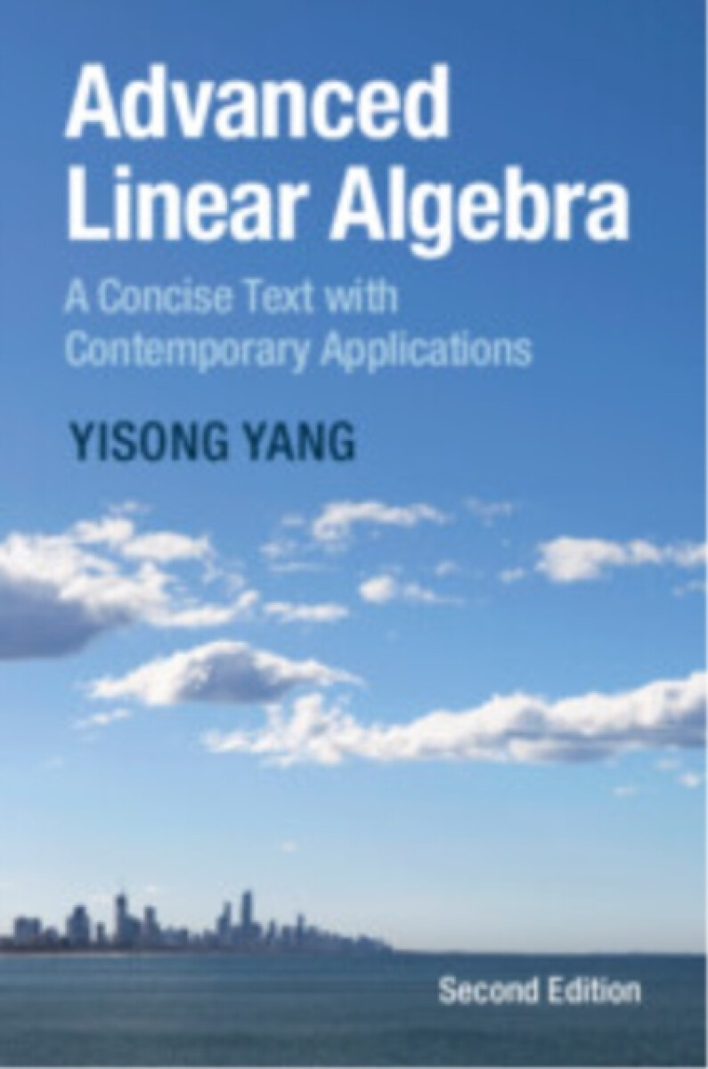 Kniha Advanced Linear Algebra